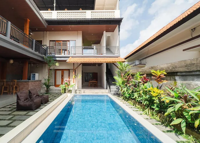 Puri Pudak Pondong Sari Hotel Ubud